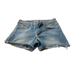 American Eagle Outfitters Womens/ Juniors Jean Super Super Stretch Shorts Size 2